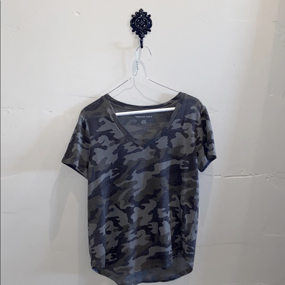 Camouflage Tee